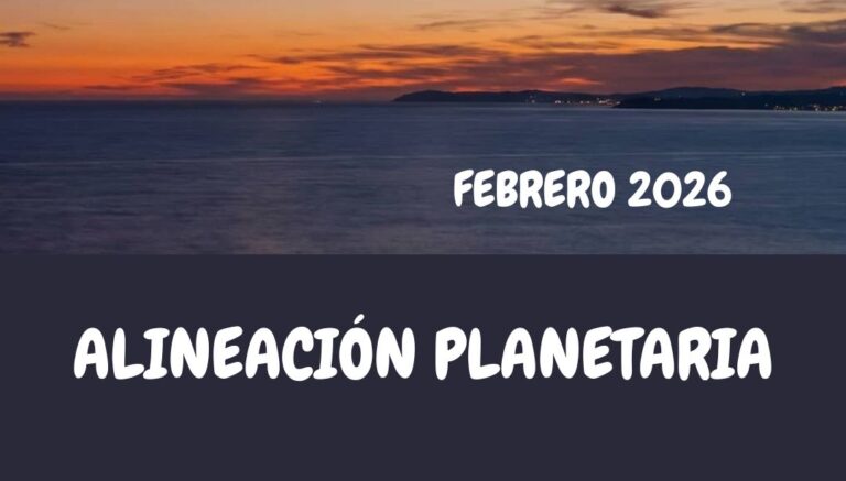 Alineación planetaria 28 de febrero