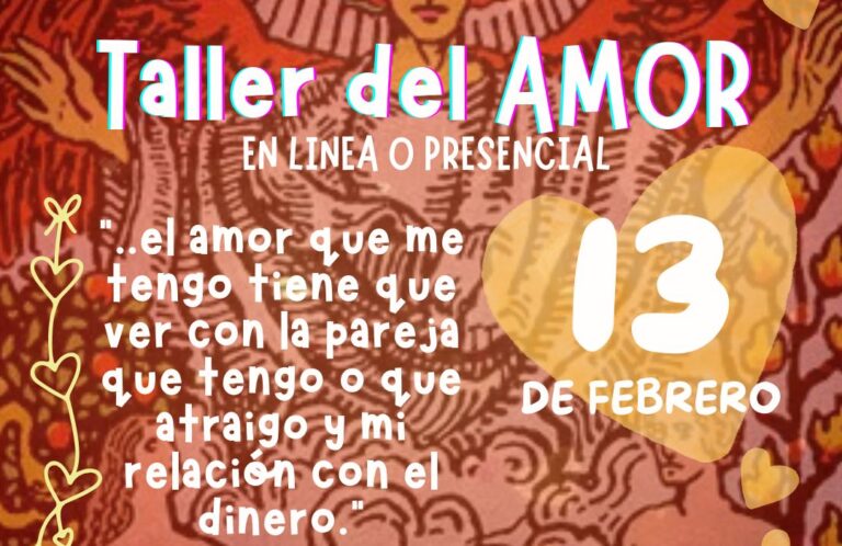 Taller del AMOR 2026